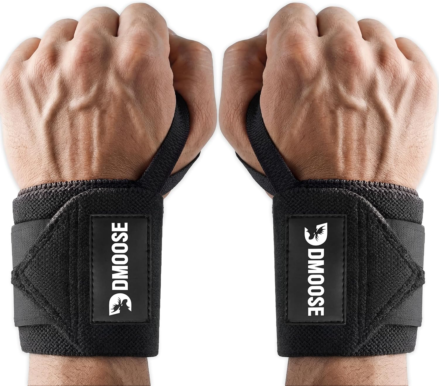 Fitness Wrist Wraps for Weightlifting 18"