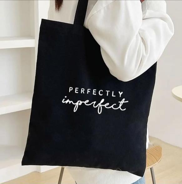 High Quality Trendy Printed Tote Bag For Girls & Women