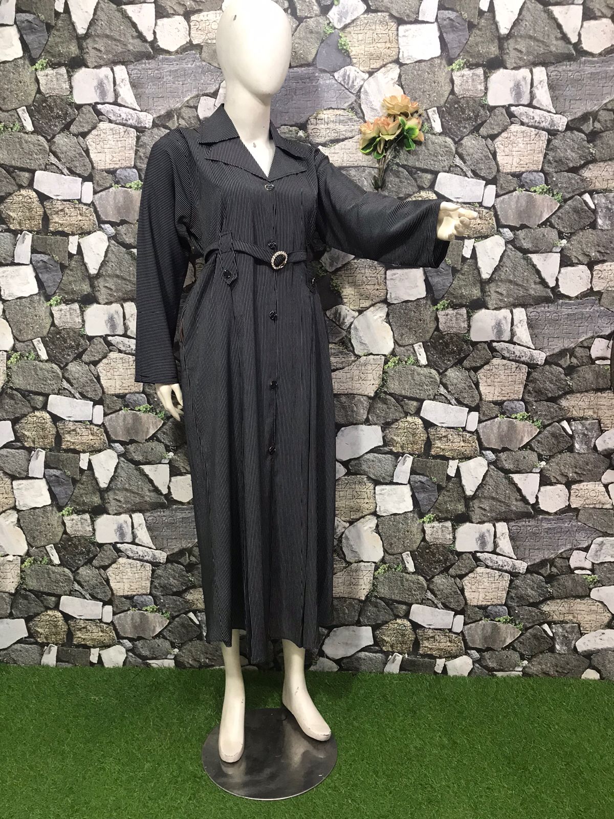 Short hotsell coat abaya