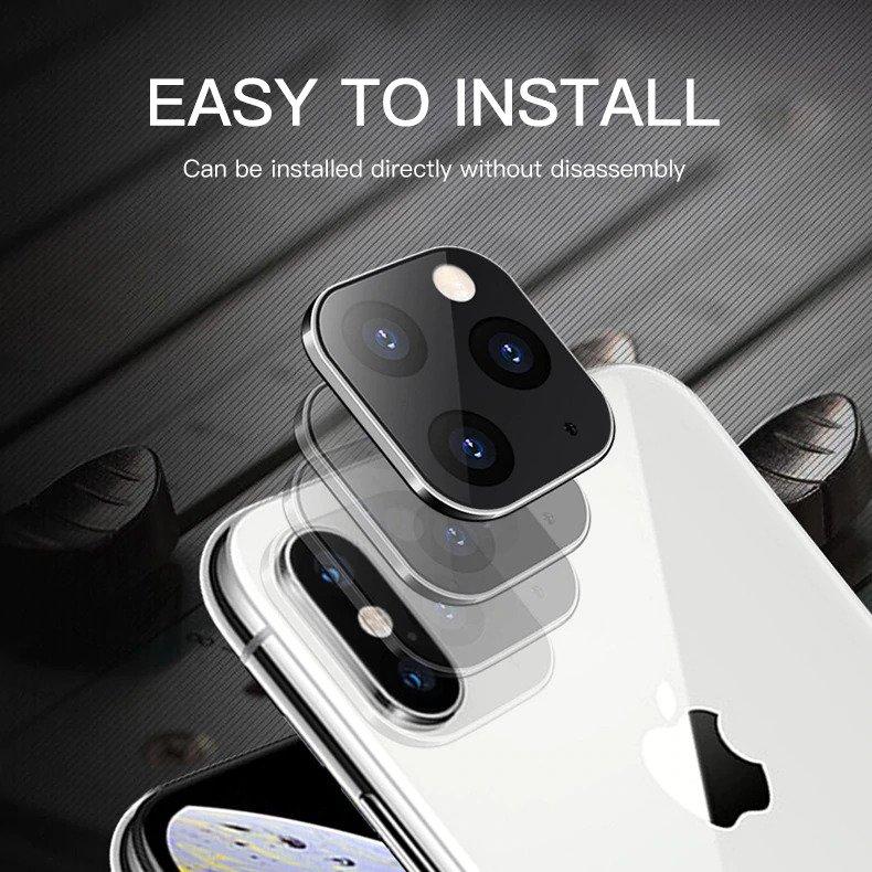 Iphone X To Iphone 11 Lens Modified Camera Sticker Cover Metal Protector For Iphone X Xs Max Second Change 11 Pro Max 11pro Lens Sticker Buy Online At Best Prices In Pakistan