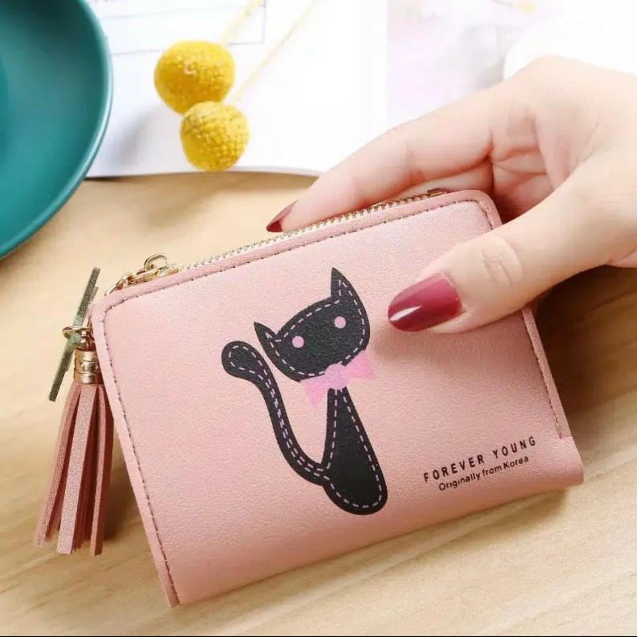 Short Women Wallets Small Slim Luxury Wallet New Fashion Pu Leather Female Purse Designer Money Bag Card Holder, wallets For Girls