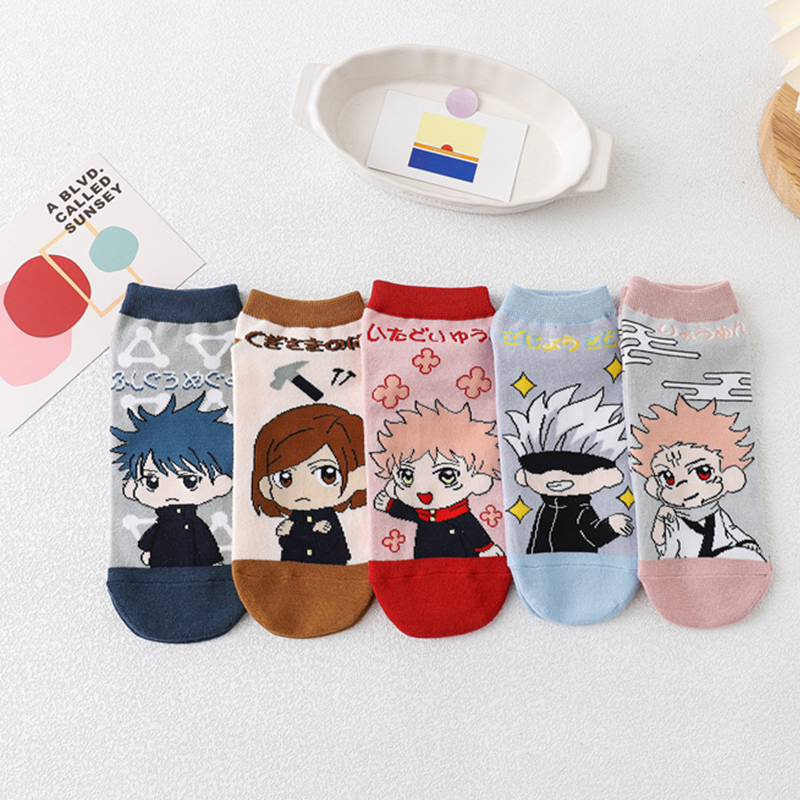 Sandmdm Anime Jujutsu Kaisen Sock Cosplay Itadori Yuji Kugisaki Nobara