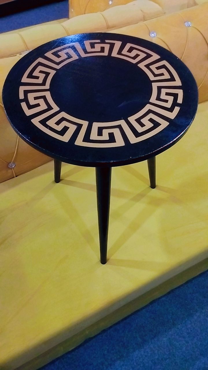 Coffee table With Design, Side table, Stool, Study Table (16 inches top & 20 inches height)