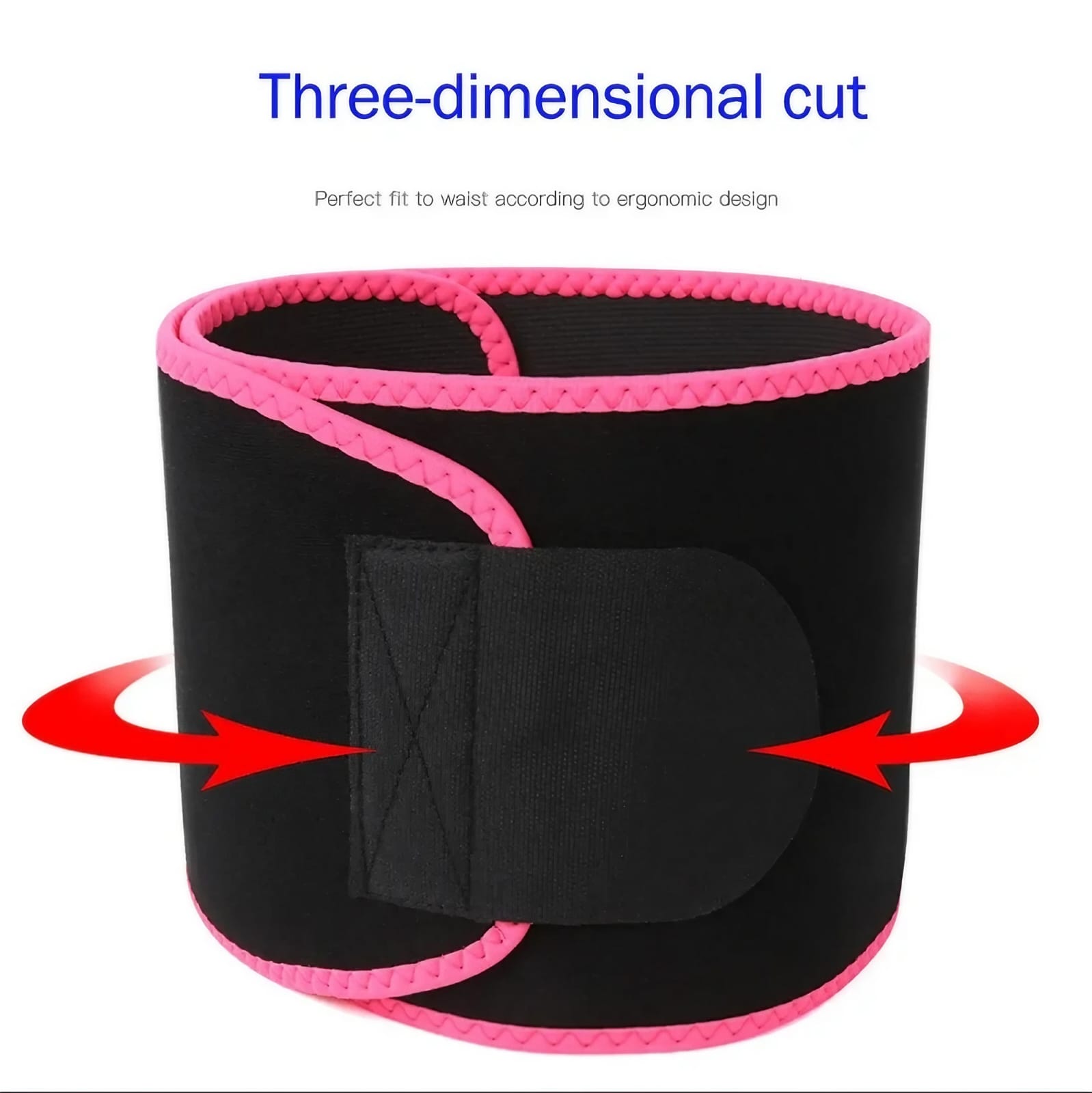 Slimming Sweat Belt Hot shaper waist trimmer Fat Reducing belt Sweat Slim Belt for Women Men, girls and boys Body Shaper Fit to All shaper-waist trimmer belt-waist trainer-slimming belt-fat loss belt-best for weight lose and belly fat