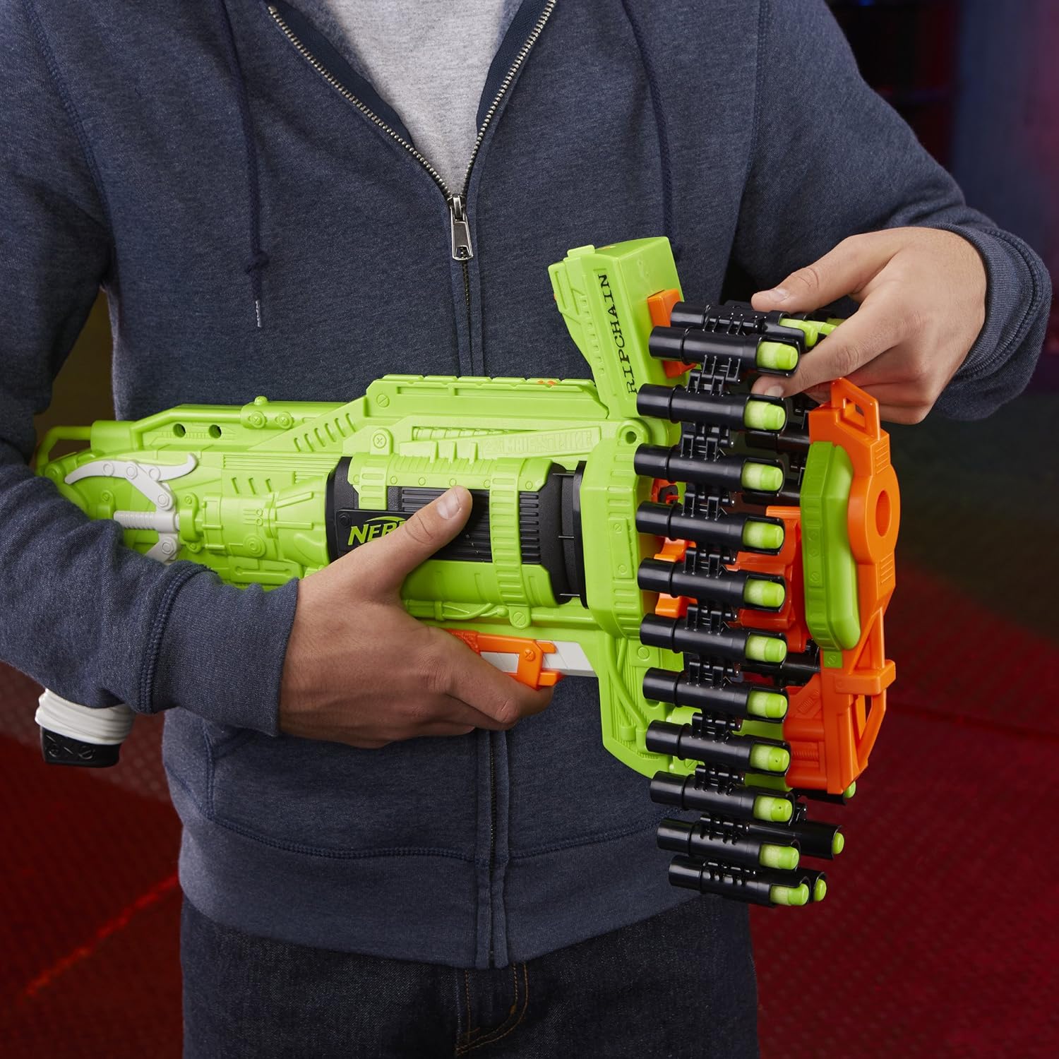 Nerf Zombie Strike Ripchain Darts Not Included