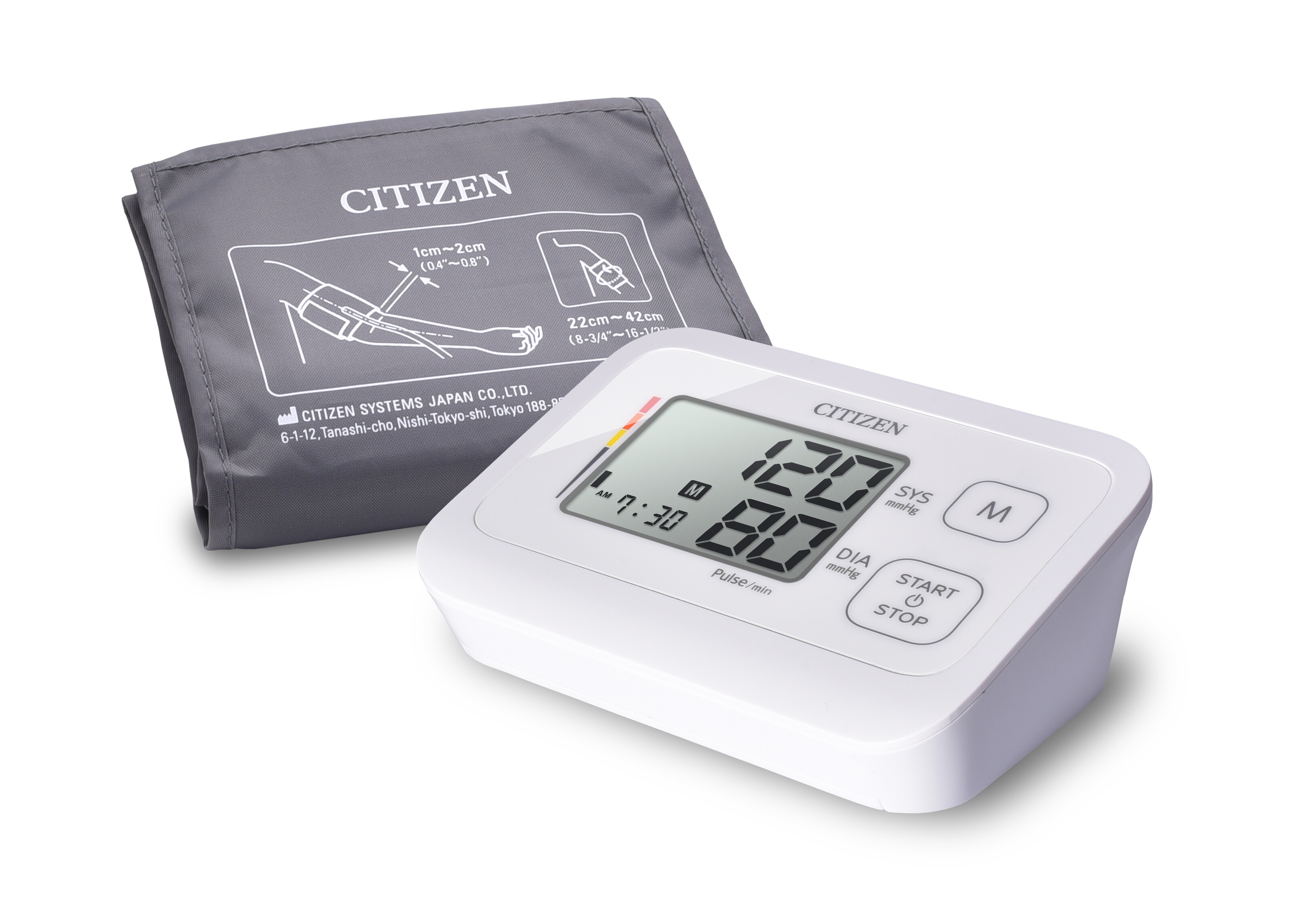 Citizen CHU 305 Digital Blood Pressure Monitors Daraz.pk