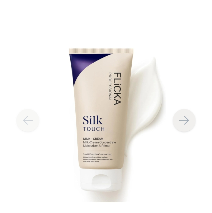 Flicka Silk and Touch Liquid Foundation | High Coverage Smooth Matte Finish Makeup Base | Professional Silk Texture Face Foundation | Long Lasting Waterproof Beauty Base | Flawless Skin Coverage for All Skin Types | Premium Flicka Cosmetics