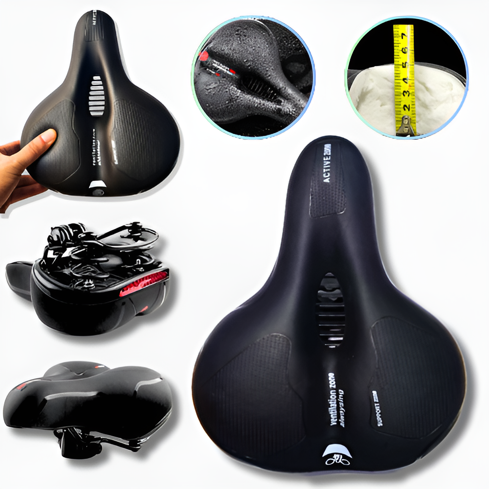 Bicycle Seat, Big Butt Saddle Bicycle Saddle, Mountain Bike Seat