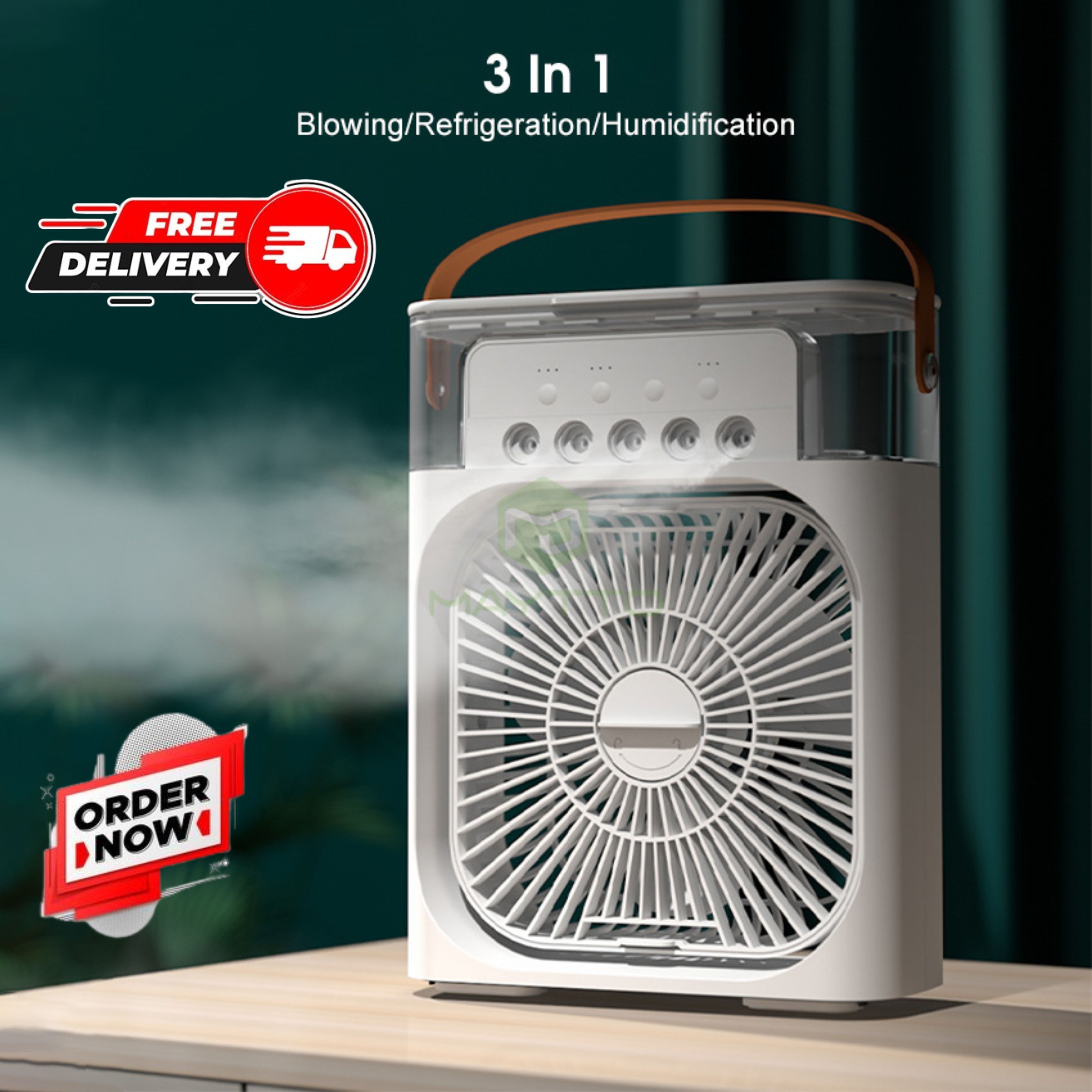 Personal Space AC, Arctic Air Ultra Cooler, with Built in LED