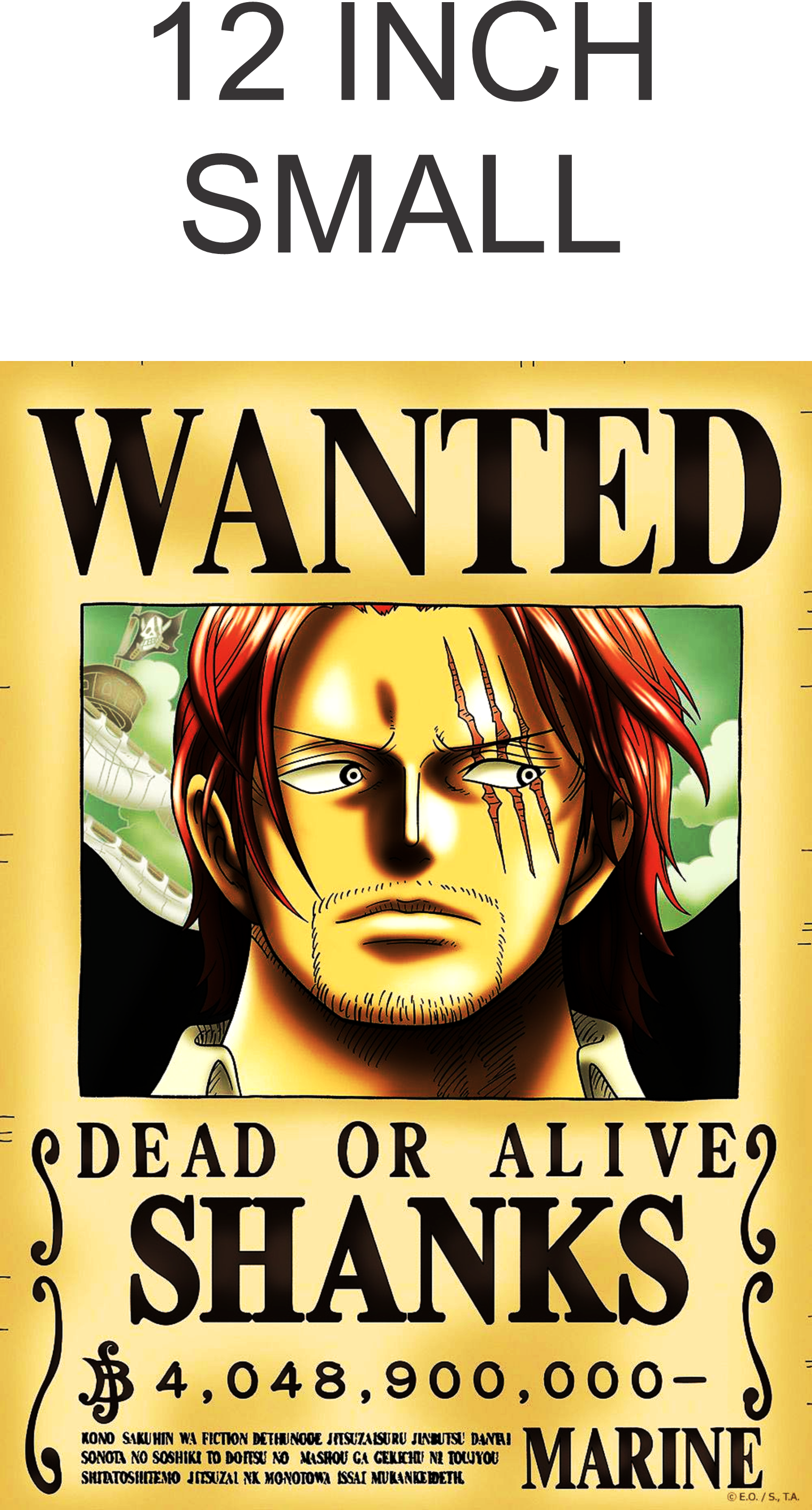 SHANKS 12INCH
