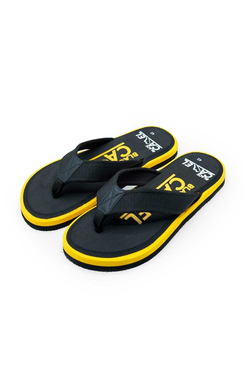 Black Camel Casual Slippers for men  Import Quality Slipper  Flip Flops for men | Strider 0014