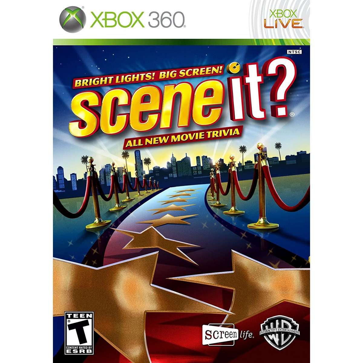 Scene it Stars On Giant Screen for JTAG XBOX 360 (Region free)(100%  Working): Buy Online at Best Prices in Pakistan | Daraz.pk