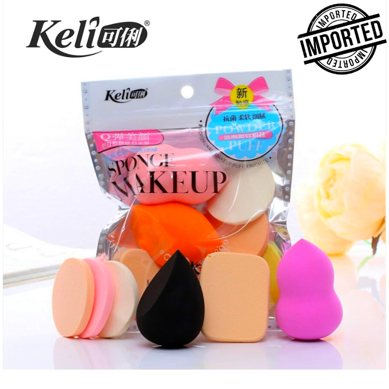 6x Make-up-Schwämme – Groß, Weich & Perfekt Für Foundation