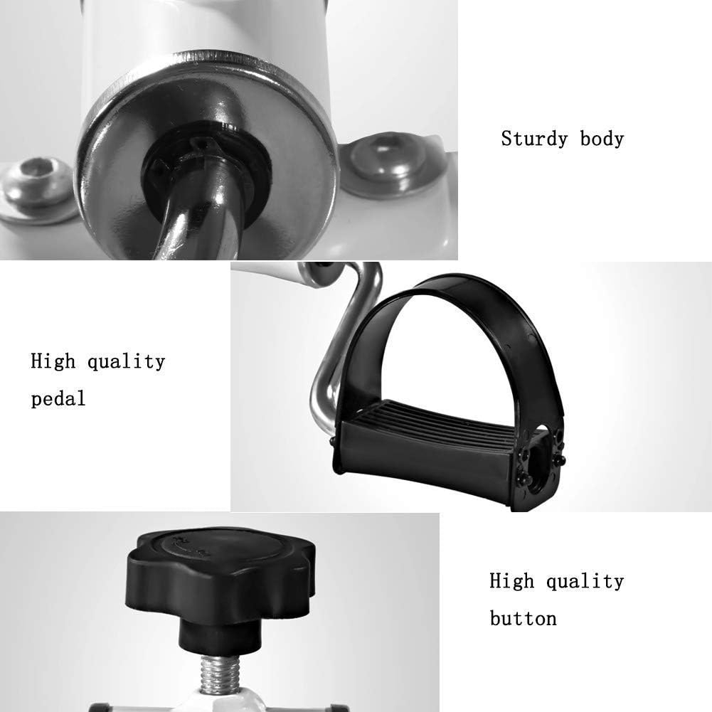 Sasta Bazaar - Exercise Cycle | Portable Pedal Exerciser | Digital Display Monitor & Without Digital Display Monitor | Arm & Leg Workout Machine | Compact Fitness Equipment for Home, Office & Physical Therapy | Adjustable Resistance | Low Impact Exercise