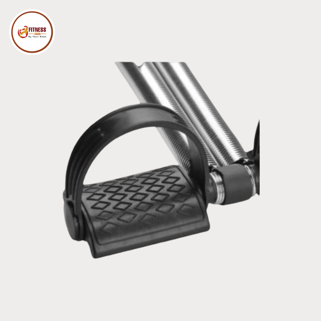 Tummy Trimmer - Premium Double Spring Ab Exerciser for Home Gym | Waist Slimming, Belly Fat Burner, and Core Strength Training Equipment