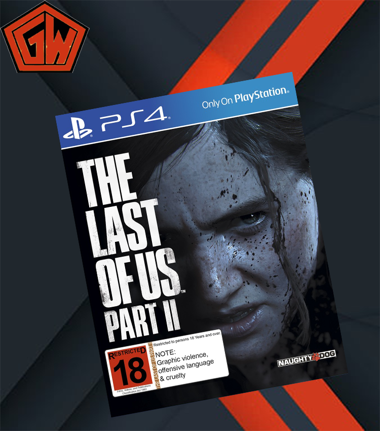 PLAYSTATION 4 DVD THE LAST OF US PART 2 PS4 GAME | Daraz.pk