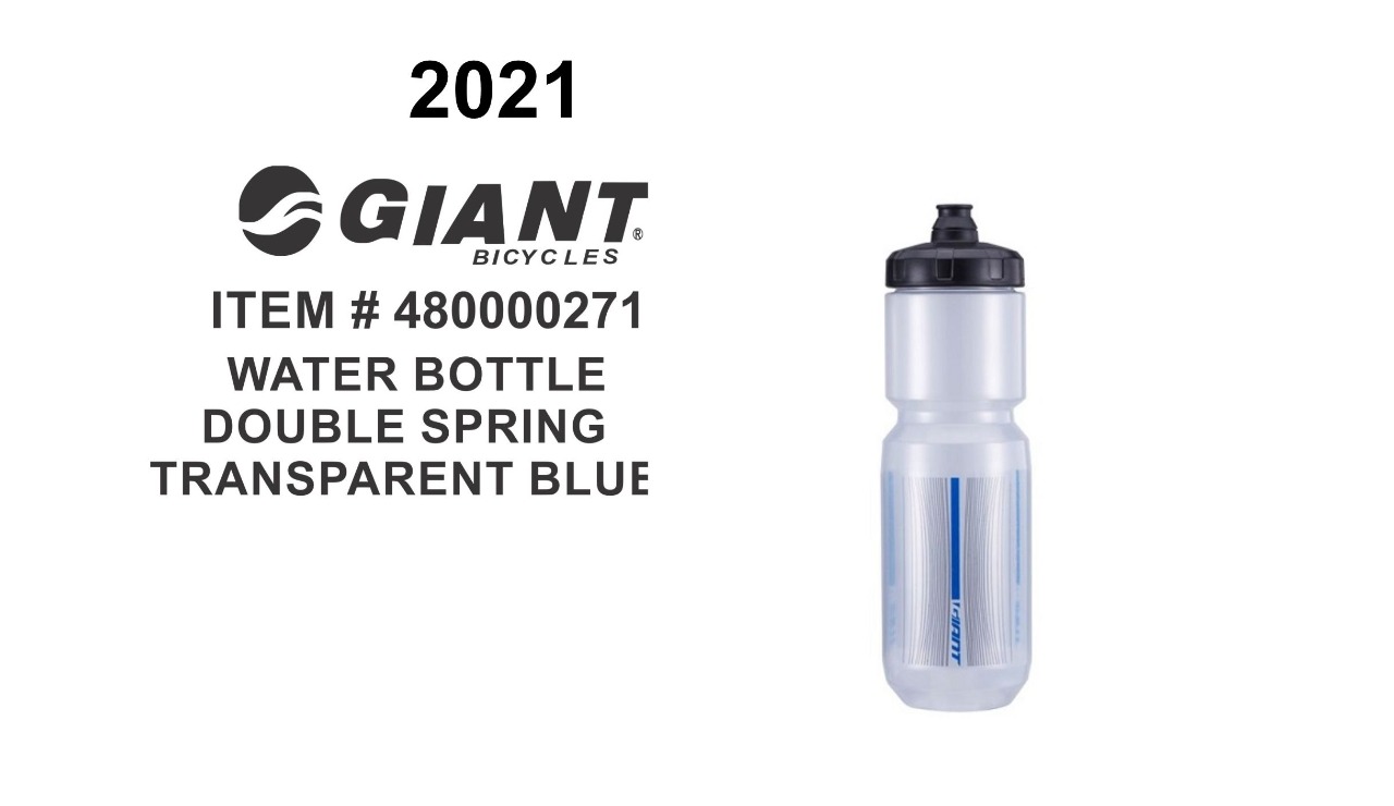 Giant Water Bottle D/spring 750cc Blue - 4800000271