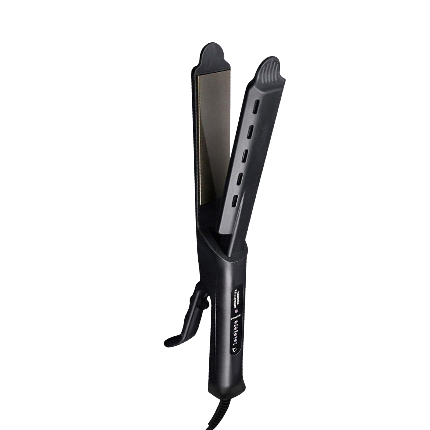 plugged in ceramic tourmaline flat iron reviews