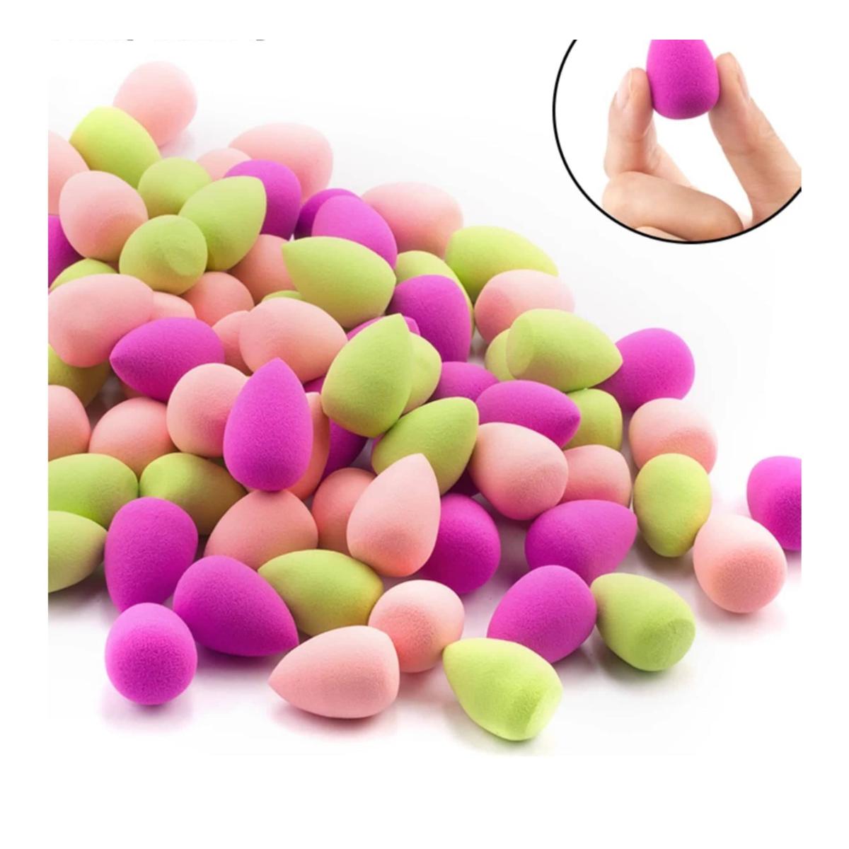 Pack of 3 Makeup Beauty Blenders Soft Puffs Foundation Sponge-Assorted Colors price in Pakistan