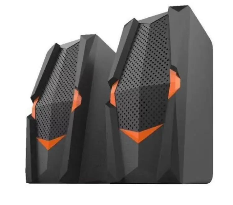 Hotmai HT-414 Best Sound Multimedia Speakers For Computers, Laptop, Pc and Lcd led Excellent Sound Quality