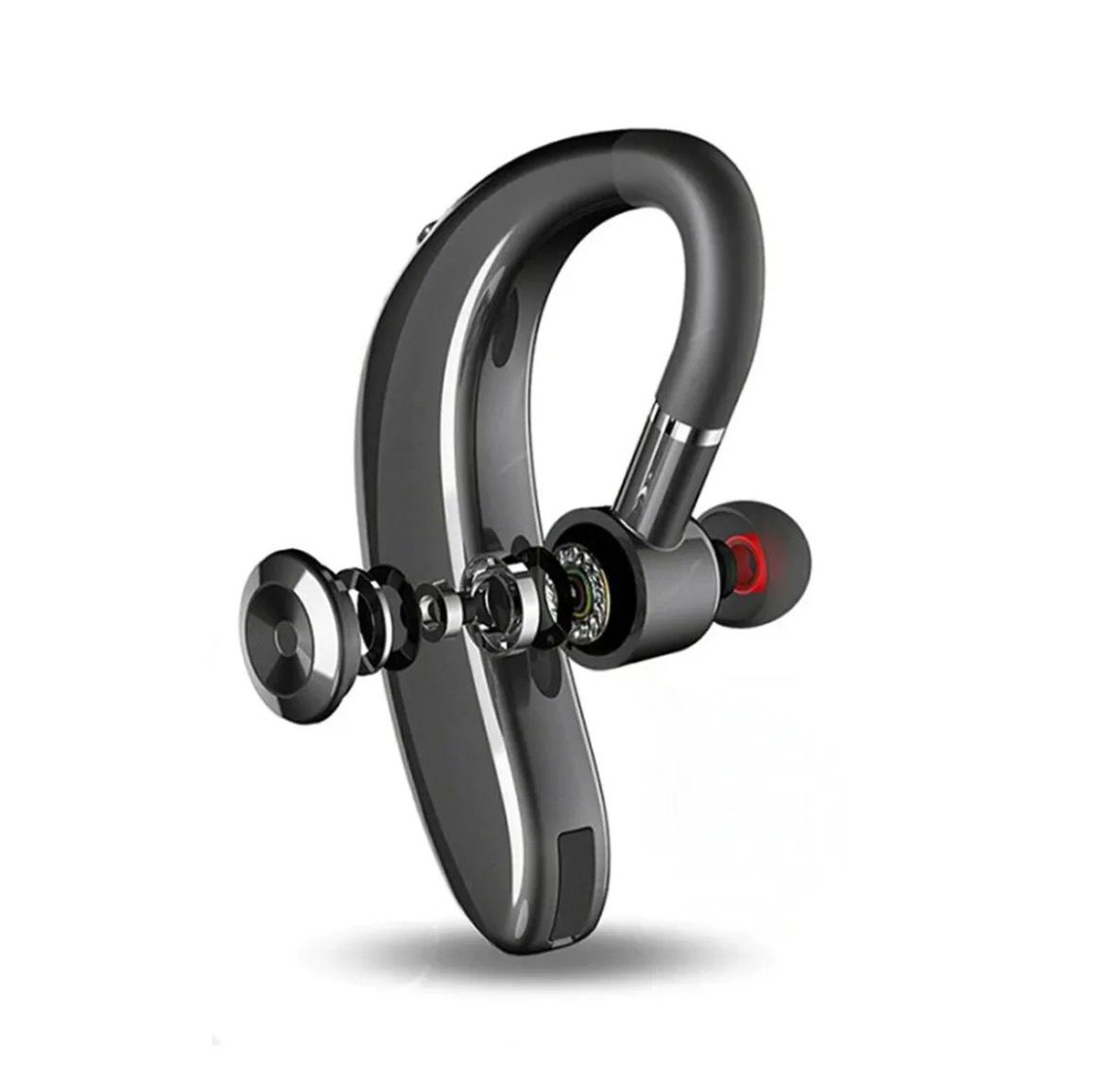 S109 Business Design Wireless Single Bluetooth Earphone Headset (Compatible With All Bluetooth Devices)