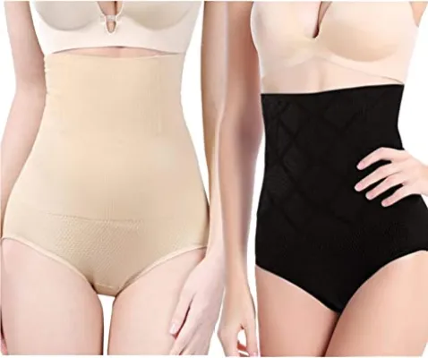 High waist Panty for woman,Bodyshaper,Women High Waist Seamless Tummy  Control Body Shaper Briefs Slimming Underwear
