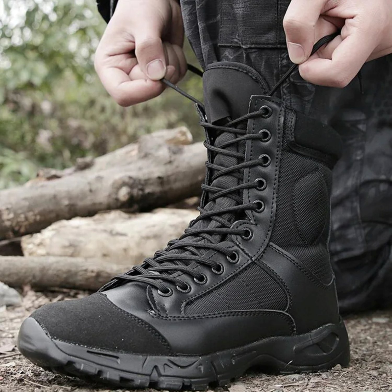 Pro.Mart Army Military Boot Laces – Heavy Duty Tactical Boot Shoe Laces