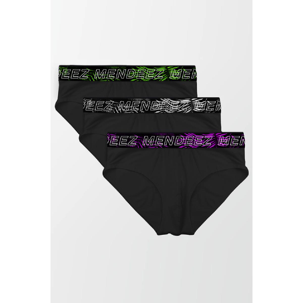 Mendeez Areca Palm Briefs – Pack Of 3 For Men