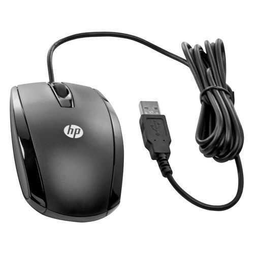 HP X500 Wired Optical Mouse Game Ergonomic USB Mouse for Desktop / Laptop