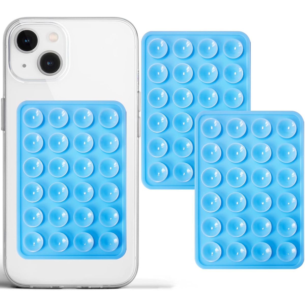 Silicone Suction Pad Phone Holder Self-Adhesive Rubber Suction Holder