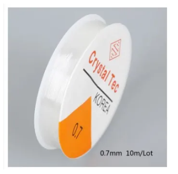Transparent Elastic Crystal Line For Jewelry Making Beading Rope String Cord Thread,Transparent, Elastic, Crystal, Line, Jewelry Making, Beading, Rope, String, Cord, Thread