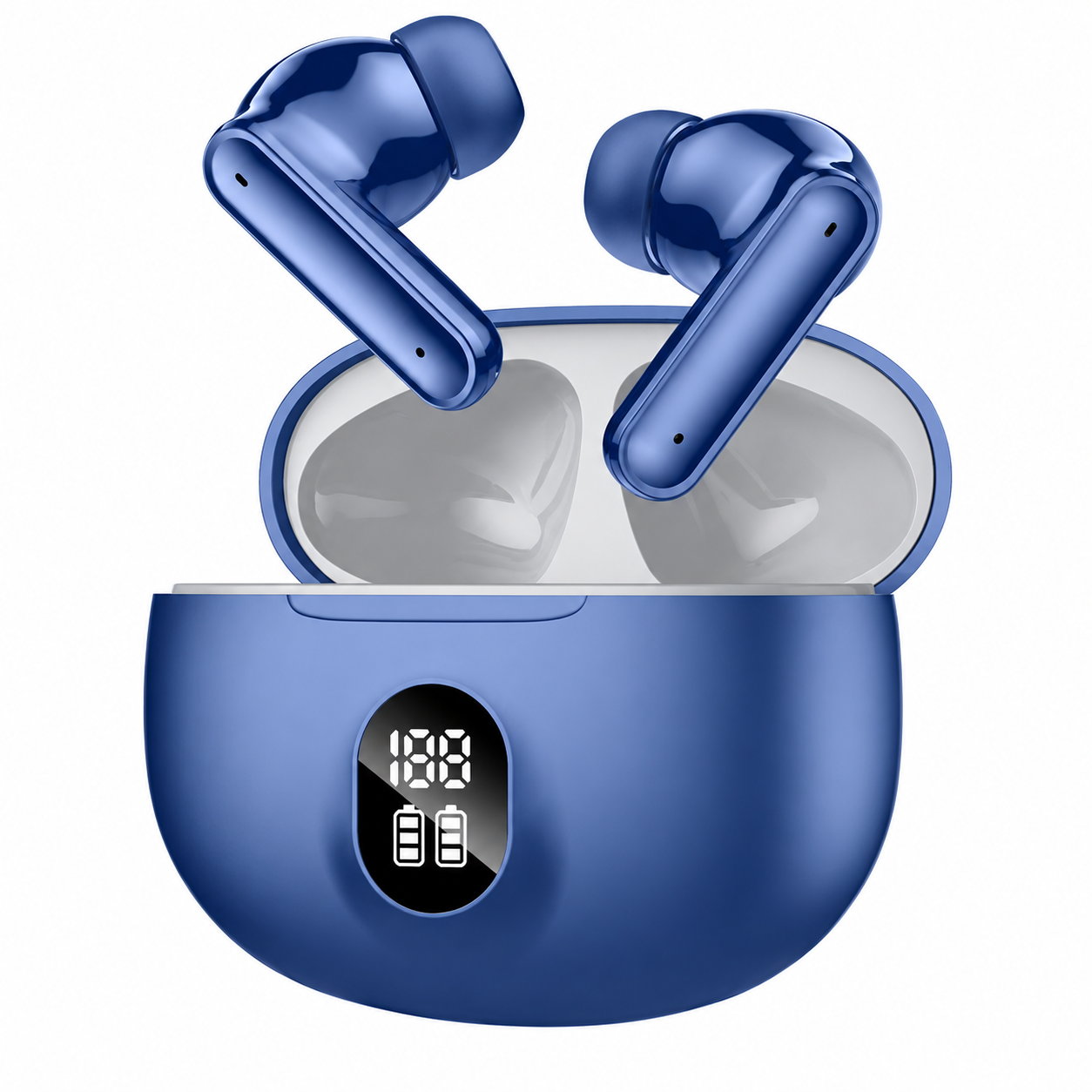 Wireless Earbuds, Bluetooth Earbuds, TWS, Noise Cancelling, Touch Control, HD Sound, Gaming, Type-C Charging, All Smart Phones Compatible.