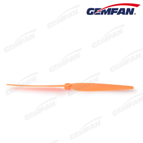 Gemfan 1060(10x6) Direct Drive Orange Propeller For Rc Plane