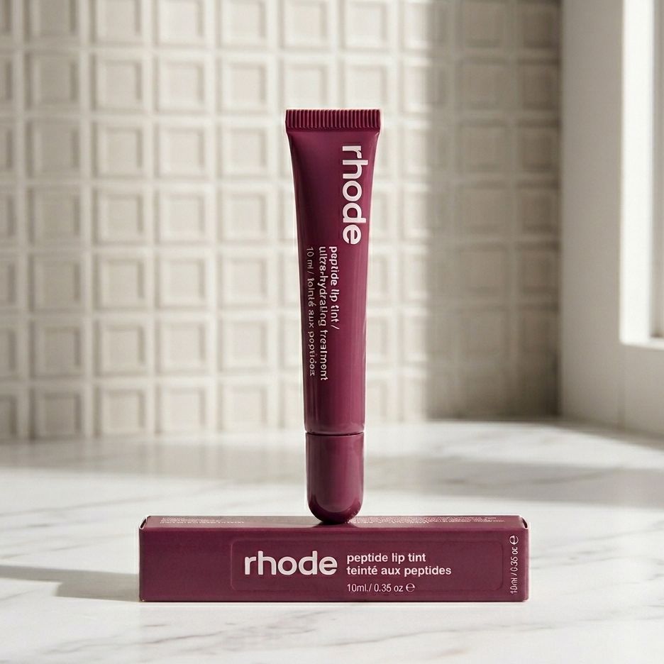 Rhode Lip Gloss Hydrating Long Lasting – Non Sticky Lip Tint Plumping Lip Peptide Oil Gloss Glass Shine Finish Moisturizing Lip Balm Rhode Lipgloss