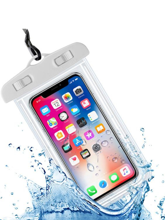 Universal Waterproof Mobile Pouch Case for All IOS and Android - Water Proof Cover Bag Mobile Phone Protector