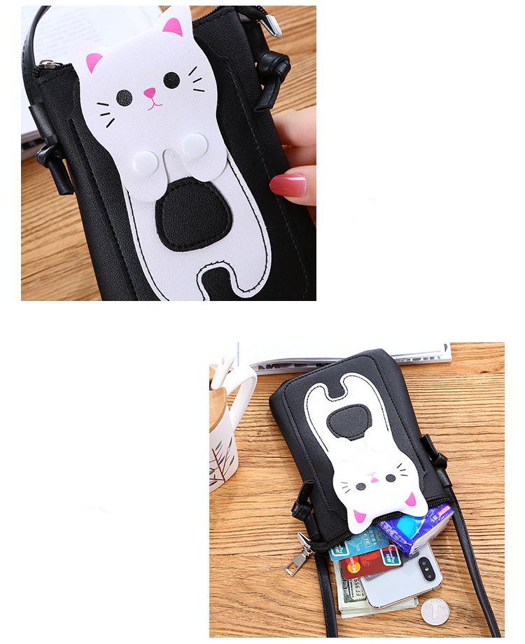 Women Wallet Purses - Ladies Wallet Purses - Stylish Leather Mobile Wallets Purses - Daily Use Hand Purses for Girls