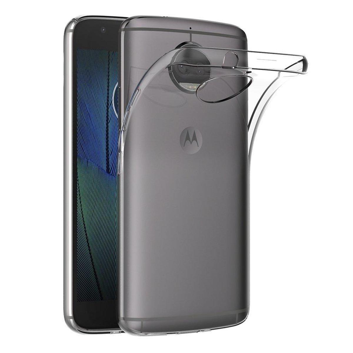 HOT Flipkart Moto G5 Plus Cover Transparent Moto G5 Plus Cover