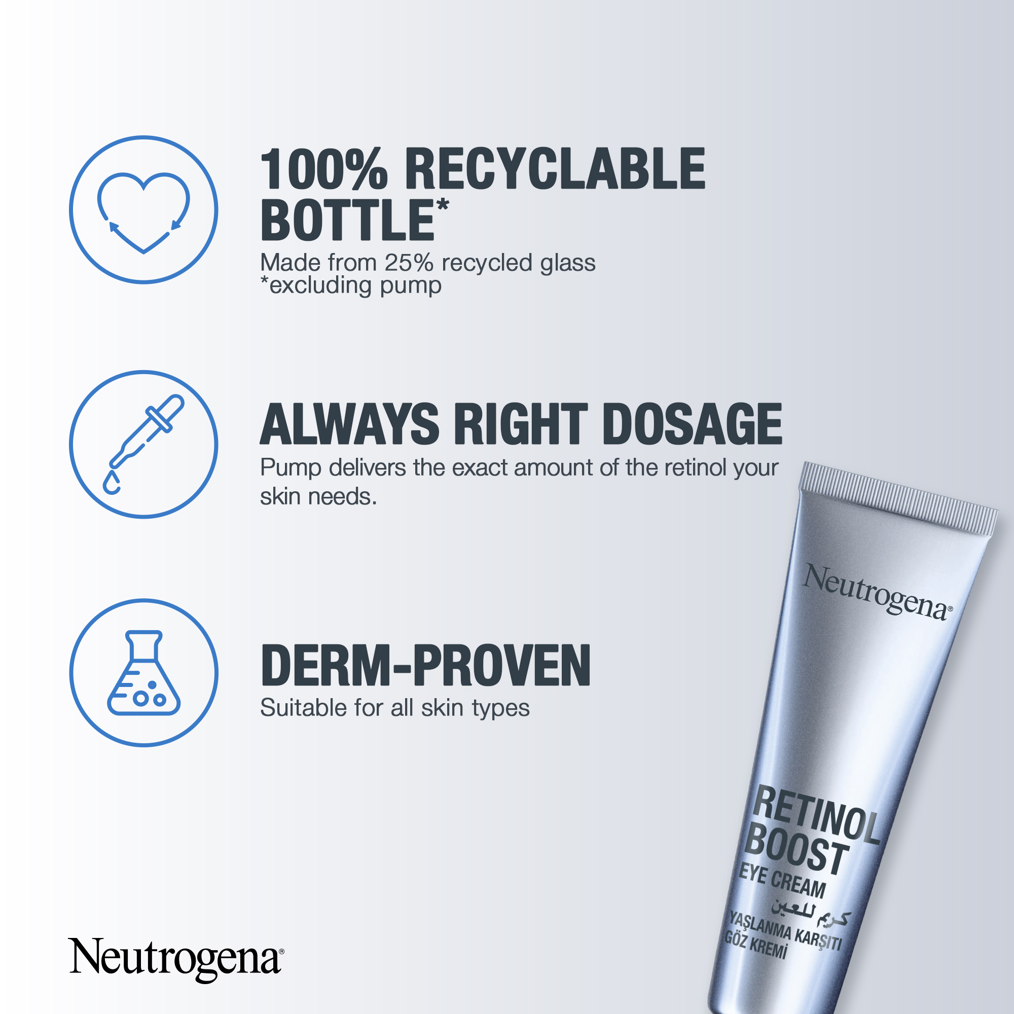 Neutrogena Retinol Boost Eye Cream 15ml