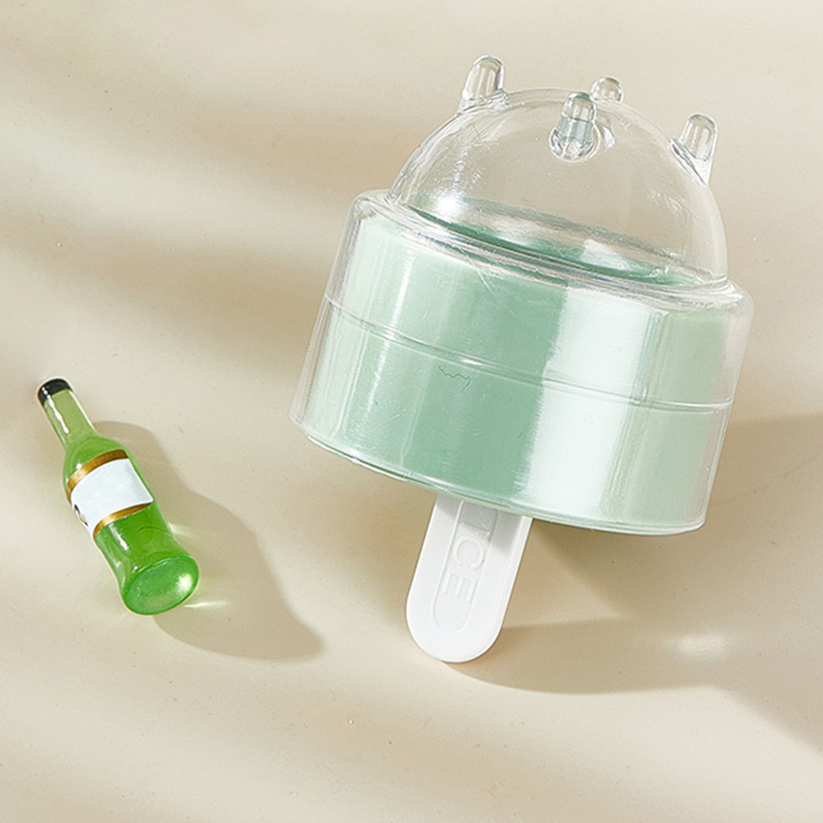 Ice Ball Mold Easy Demoulding Lollipop Ice Ball Making Mold