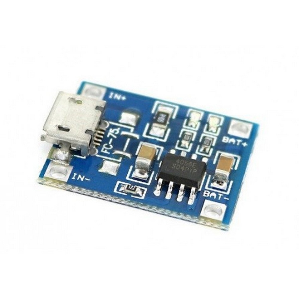 5V 1A 3.7V Lithium-Ion Cell Charger TP4056 USB Module
