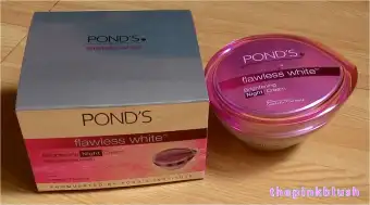 ponds moisturizer night cream