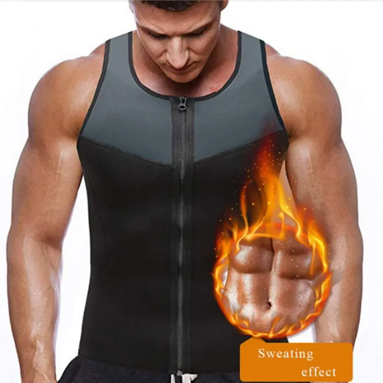 Men's V Neck Slimming Shaper Vest