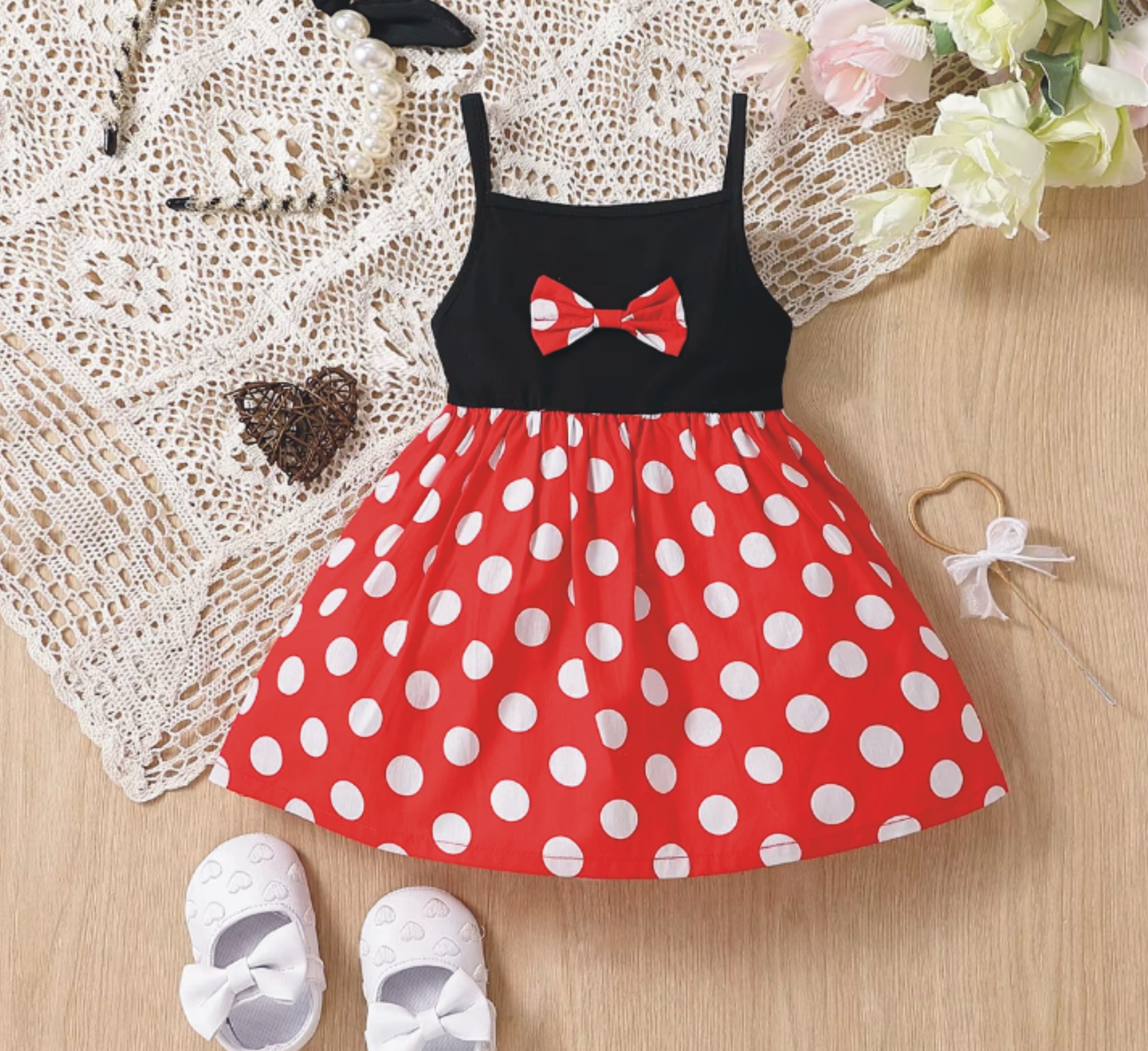Girls Summer Baby Girls Dress Mouse Dresses for Girls