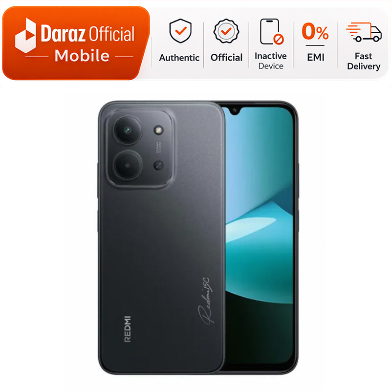 Redmi 15C 4GB +128GB - PTA APPROVED