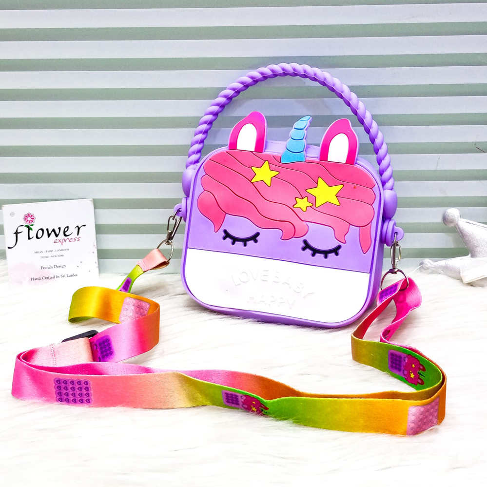 Cute Unicorn Sling Bag Crossbody Bags For Kids