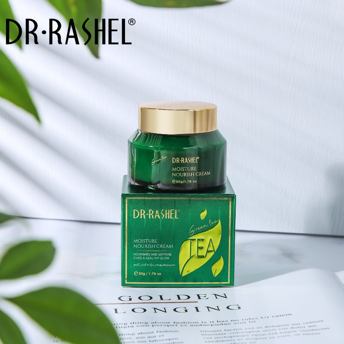 Dr Rashel Green Tea Moisture Nourish Cream 50g Drl-1642 Price in ...