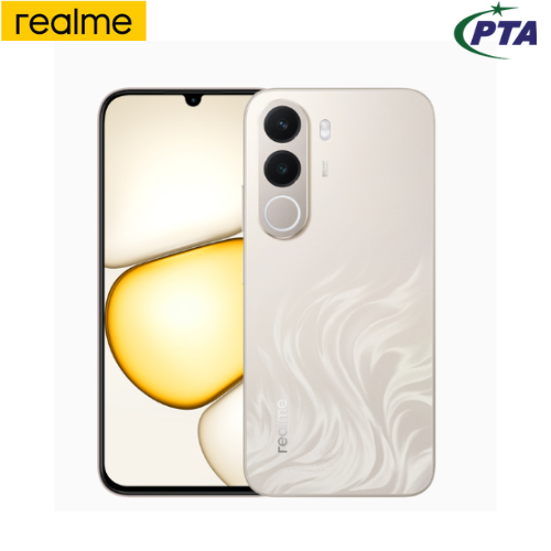 Realme C100x - 6.8 Inches Display - 6GB RAM 128GB ROM - 5MP Front Camera - 50MP Rear Camera - USB Type-C -T7250 Processor - Dual SIM - 8000mAh Battery