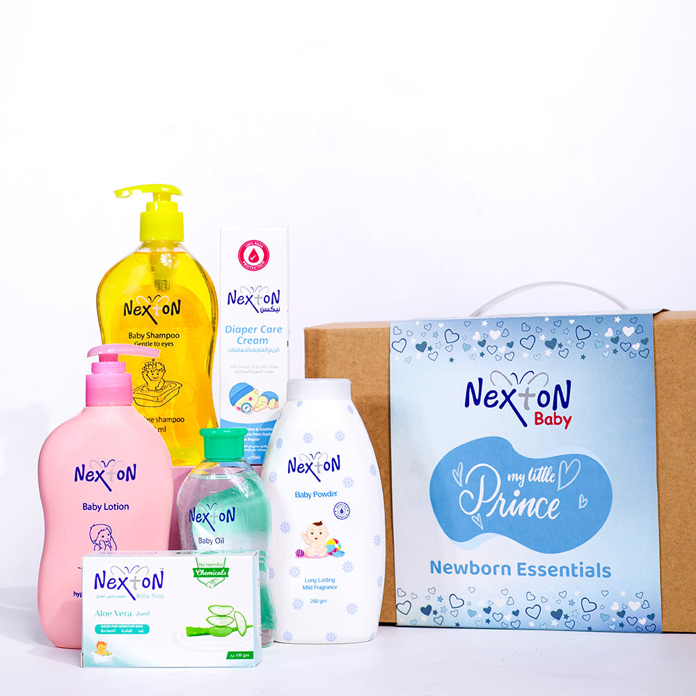 Baby Essentials Gift Box Newborn 92211 | Baby Care Gift Set | Original