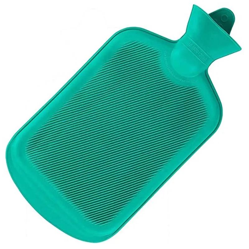 Hot Water Bag / Bottle Natural Rubber -Full Large size 2 liter Capicity Professional series high Quality