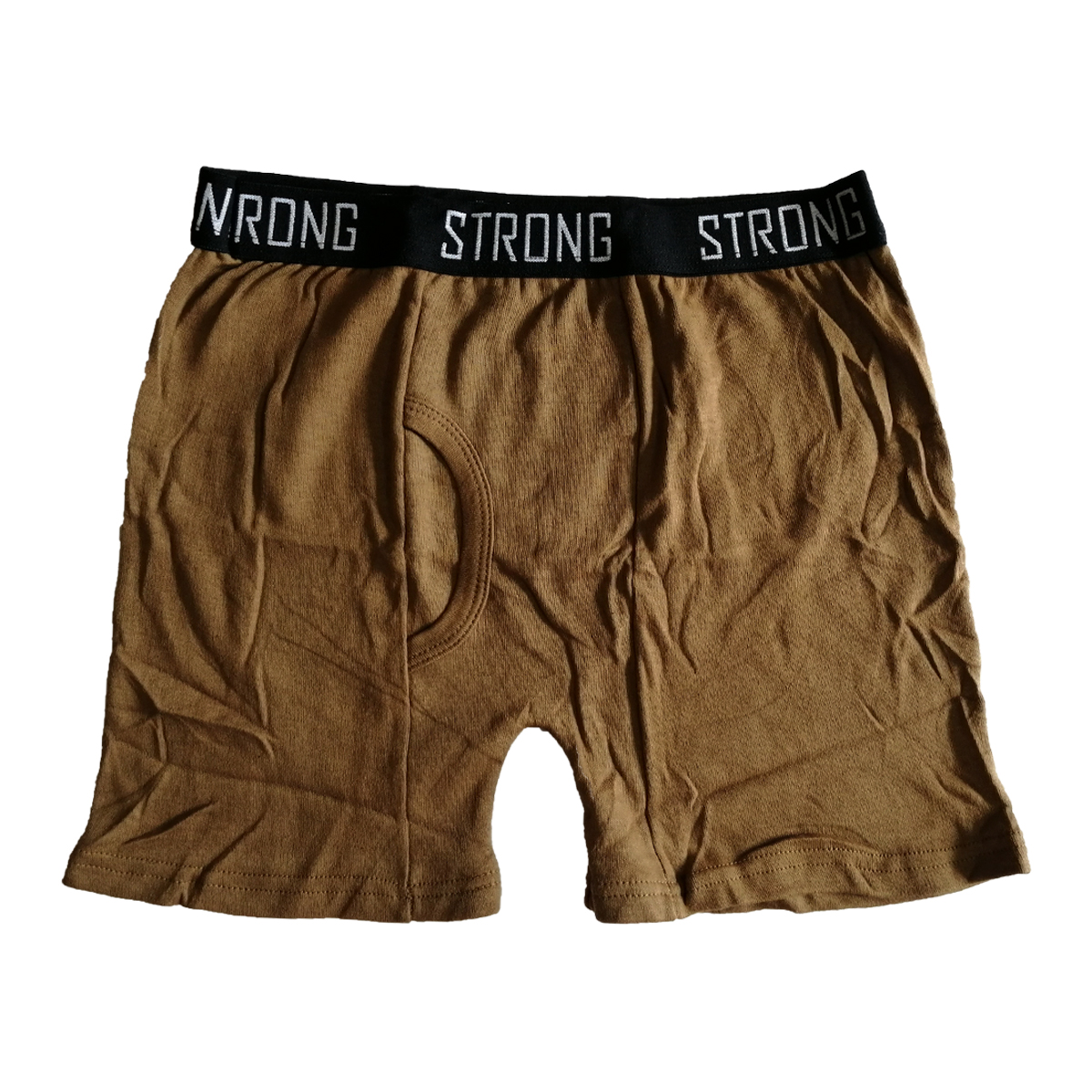 Pack of 1 Cotton Underwear for Men with Open Fly in Random Colors Ideal for Officer Professionals Doctors and Trunks for Men's Casual Wearing Under Pants in Boxer Style Soft Fabric - Bilal Online